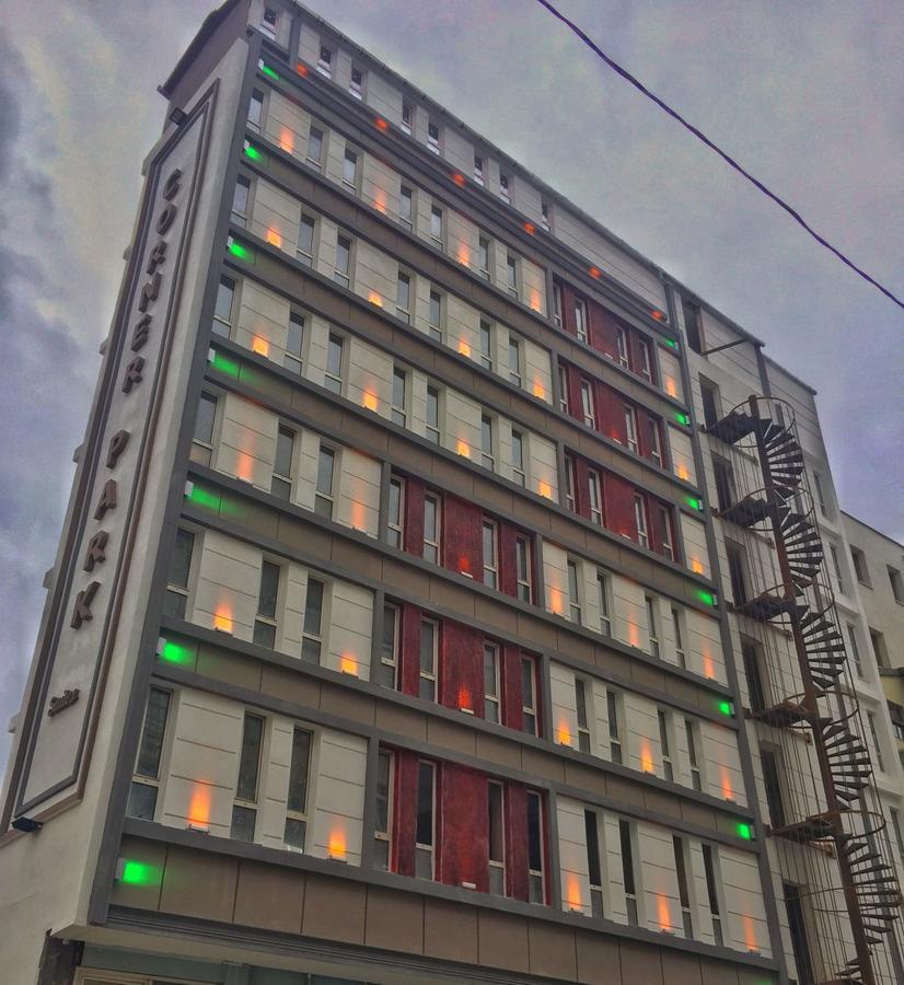 Corner Park Suite Hotel Istanbul Exterior foto